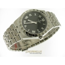 Tudor Royal 38mm nero romani ref. 28500-0003 nuovo